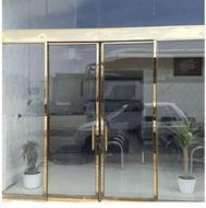 شیشه سکوریت و درب اتوماتیک کرکره برقی
