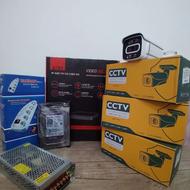 پک 4عدد دوربین مداربسته دیددرشب رنگی