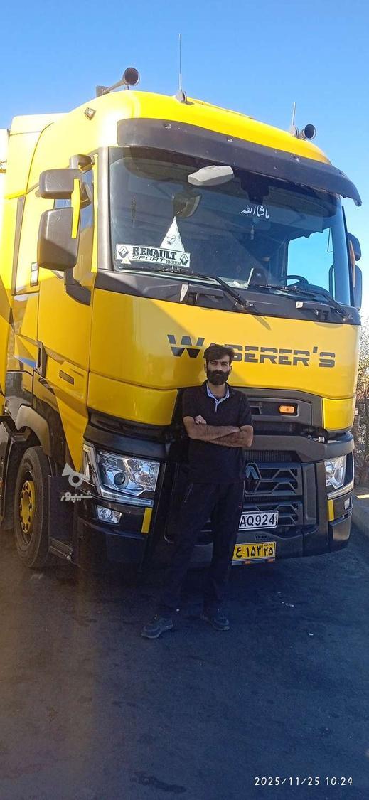 راننده پایه یکم هستم با کلیه مدارک - زنده باد بختیاری