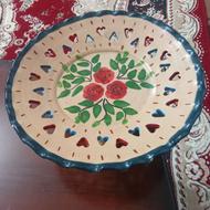 ظرف میوه خوری و شیرینی باهم