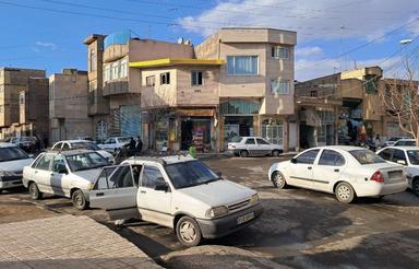 دو طبقه تجاری مسکونی درقم فروش یا معاوضه با کرج ،شهریار