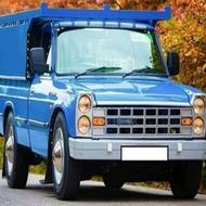 حمل بار با وانت نیسان