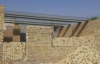 خانه نیمه ساز سلمان فارسی