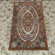 قطعه فرش ماشینی بافت برجسته اندازه 55×95