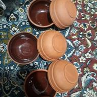 کاسه و پارچ سفالی