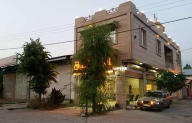 خانه با مغازه تجاری مسکونی