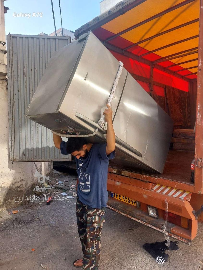 جابه جایی اثاثیه منزل وحدت بار در آمل