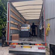 جابه جایی اثاثیه منزل وحدت بار در آمل