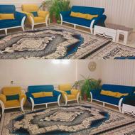 مبل 7 نفره در حد نو