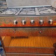 اجاق گاز..کابینت قابل تبدیل به رو گازی..آبچکان