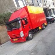 باربری و اتوبار صداقت بار بنفشه