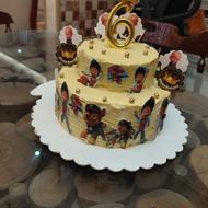 کیک تولد خانگی