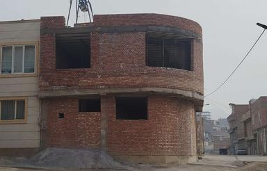 ساختمان نیمه کاره خانقاه کوچه محمد اوراز 2