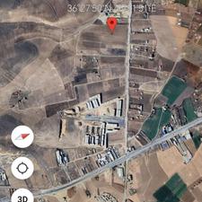 فروش 1850 متر زمین خانه باغ