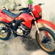 موتور 200کویر دارای سند مدارک کامل