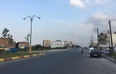 121 متر زمین واقع در لاله 46 فردوس سه