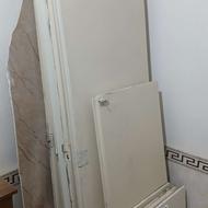 کمد دیواری درب کمد درب چوبی