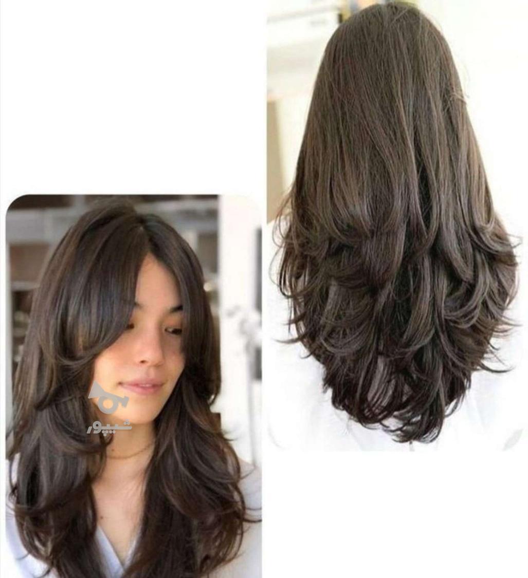 مدل کوتاهی،میکاپ،اکستنشن مژه وشینیون