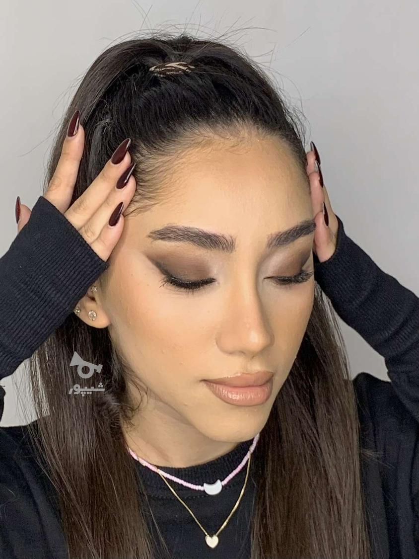 مدل برای میکاپ