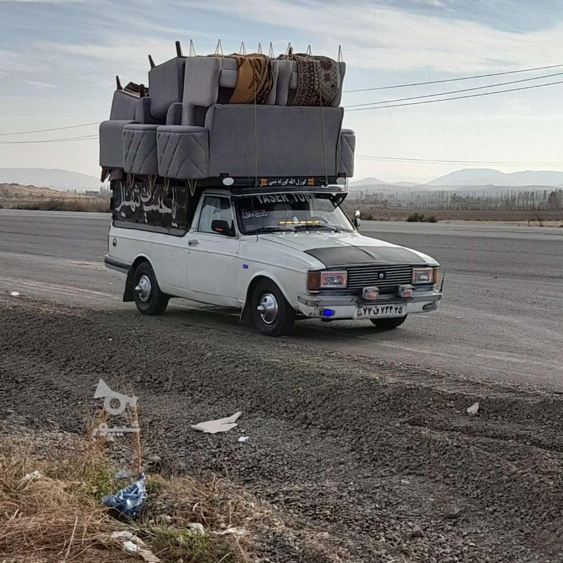 حمل وجابجایی اثاثیه منزل مبلمان جهازیه