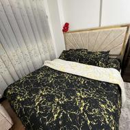 تخت خواب سرویس کامل نو