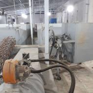 تراف یا دستگاه بادام خشک کنی باتمام متعلقات