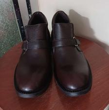 نیم بوت چرم اصل