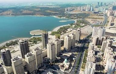  100متر دریاچه چیتگر/وام/سند تک برگ