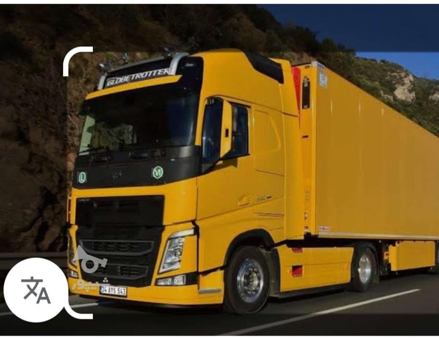 راننده پایه یک هستم - حسن جعفرپور