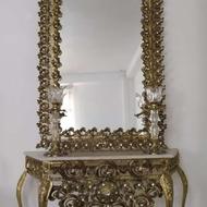 اینه و شمعدان