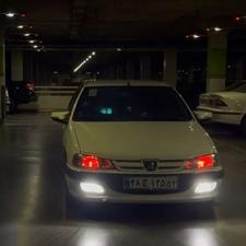 پزو پارس مدل 94 دوگانه فابریک