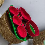 یک تیر دونشان ست دکوراتیوپذیرایی یلدا هدیه مناسب مادران