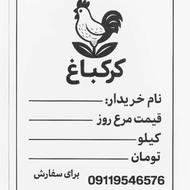 مرغ گوشتی ارگانیک