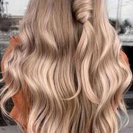 رنگ ولایت و احیا موی زنانه