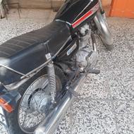 موتور 125 مدل حامی پلاک ملی