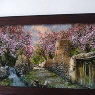 تابلوفرش دستبافت