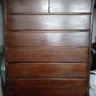 دراور چوبی سالم هفت کشویی