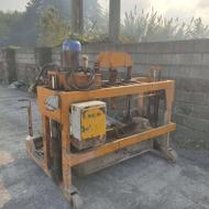 دستگاه نیمه اتوماتیک بلوک زن سه فاز