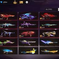 اکانت فری فایر طاق