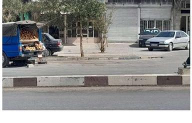 فروش ملک تجاری بر خیابان اصلی بیستون