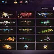 اکانت فریرفایر