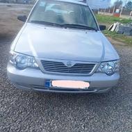 پراید 111بدون رنگ معاینه فنی دارد 95