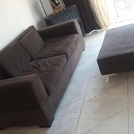 مبل راحتی 5 نفره با جلو مبلی