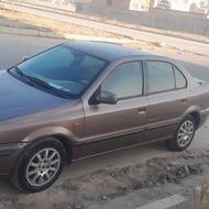 سمند مدل 87رنگ سفارشی آینه برقی