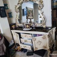 کنسول سلطنتی آینه قدی کار تمیز و سالم