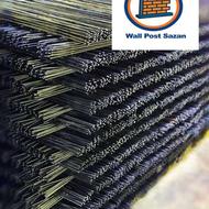 میلگرد بستر و ناودانی ضد زنگ با اتصالات با کیفیت