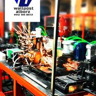 میلگرد بستر و ناودانی ضد زنگ با اتصالات با کیفیت