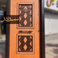 درب ضد سرقت کد dm786*! درب اتاق پنجره نرده استیل ضدسرقت