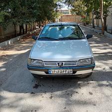 پژو 405 دوگانه سوز فابریک