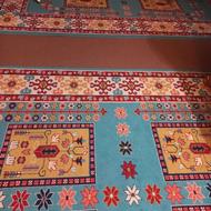 دوعدد قالی نه متری